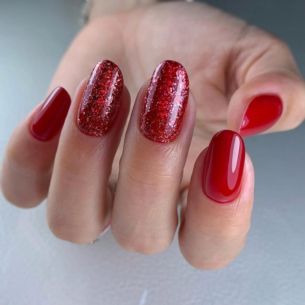 Fall Sparkle Nails 26 Ideas: Trendy Designs for the Season