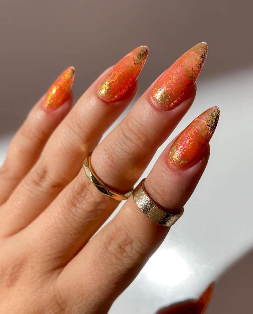 Trendy and Popular Fall Nail Colors 27 Ideas