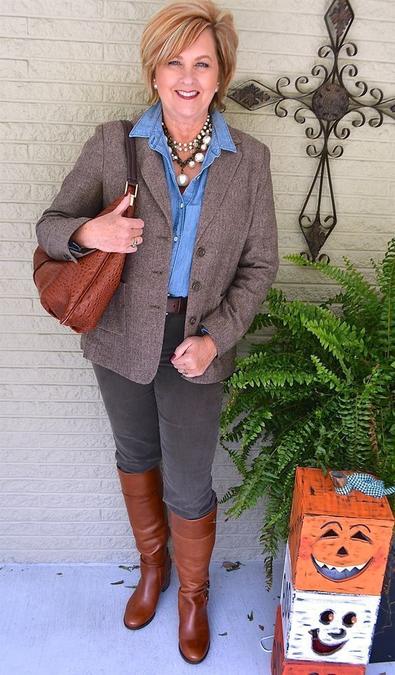 Fall Outfits for 60 Year Old Woman 22 Ideas: Stylish and Trendy Looks for Every Occasion