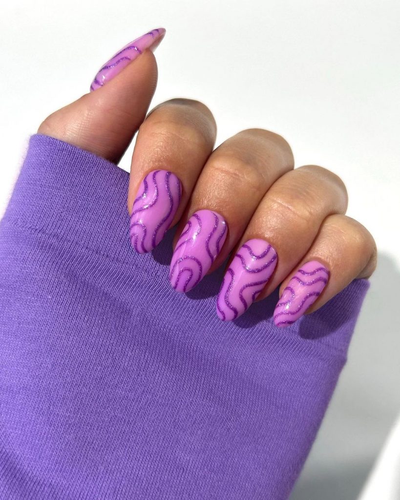 Purple Fall Nails 2024 26 Ideas: The Hottest Trends and Designs