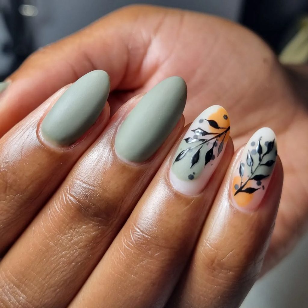 Fall Leaf Nail Art 25 Ideas: Embrace the Season with Stunning Designs