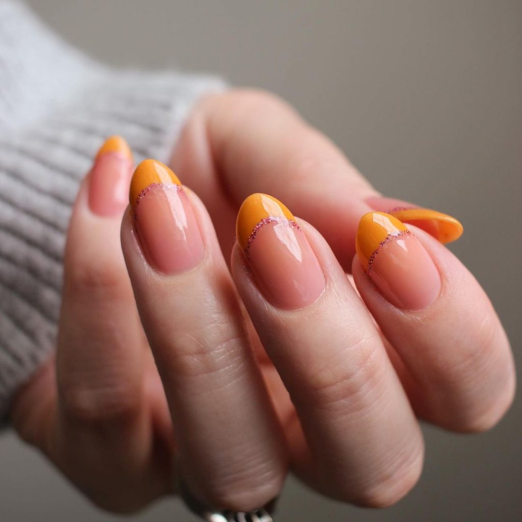 Fall French Nails 2024: Trendy Designs and 26 Ideas