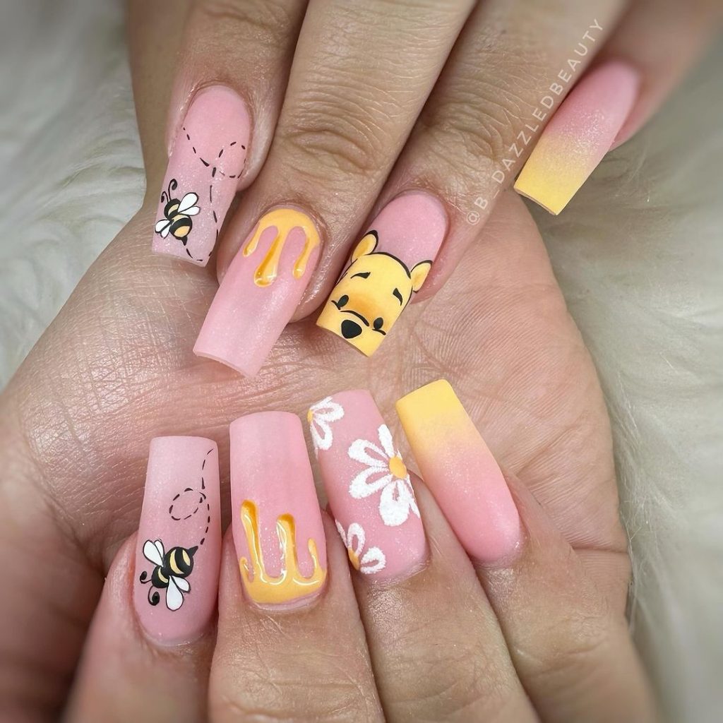 Disney Fall Nails 27 Ideas: A Magical Manicure Guide