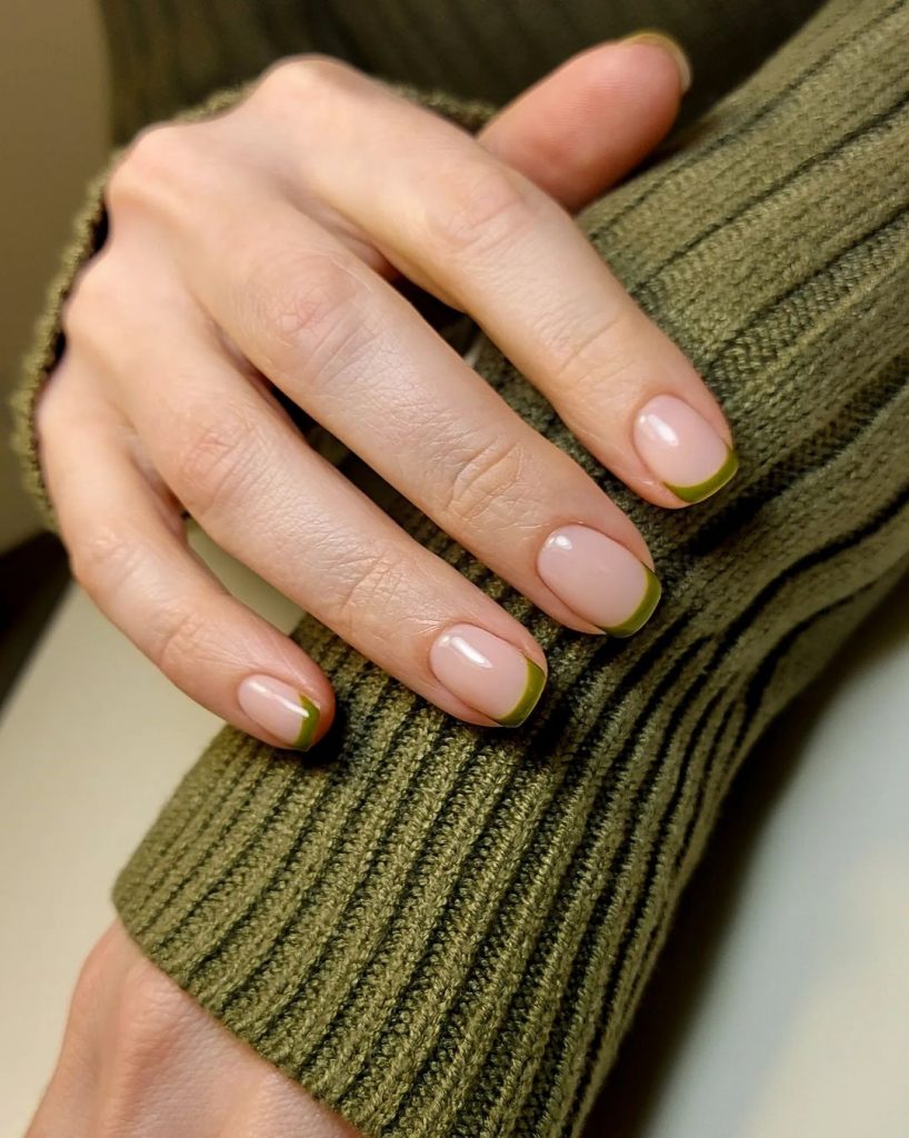 Olive Green Fall Nails 25 Ideas: The Ultimate Guide