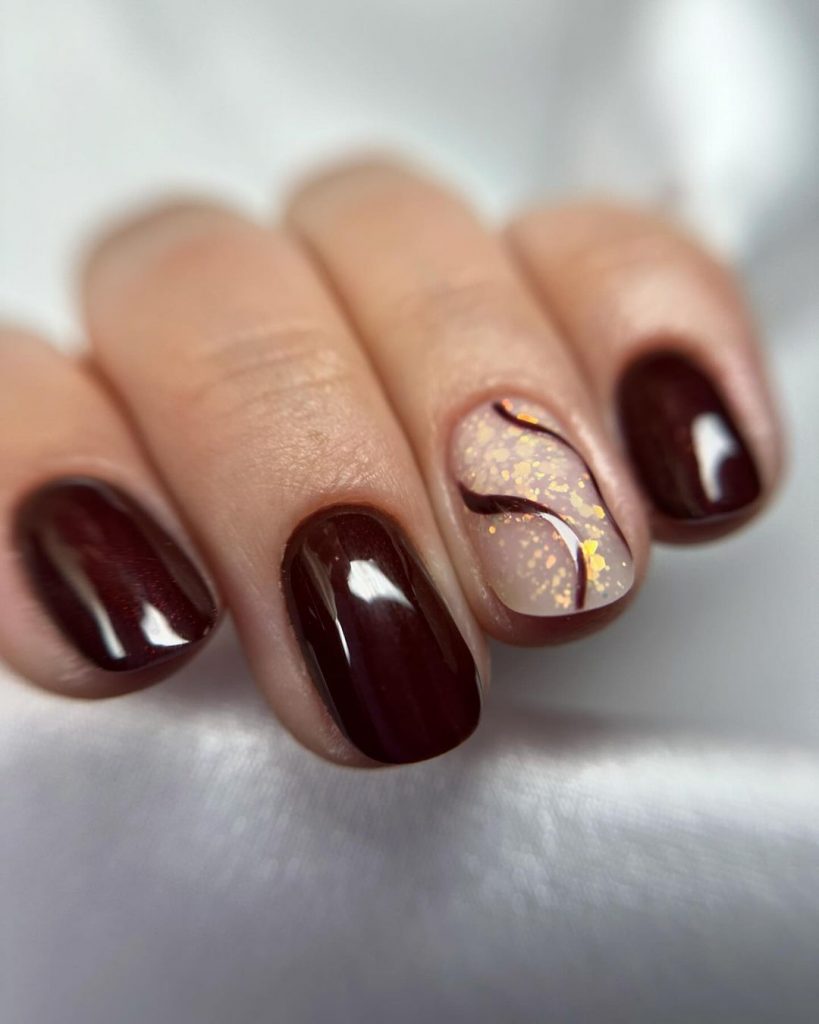 Fall Oval Nails: Trendy 25 Ideas for the Season