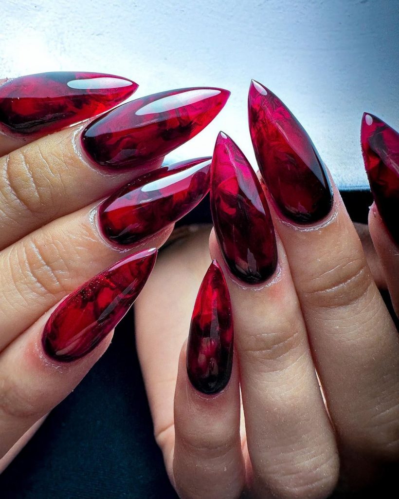 Goth Fall Nails 25 Ideas: Stunning Designs to Inspire Your Next Manicure