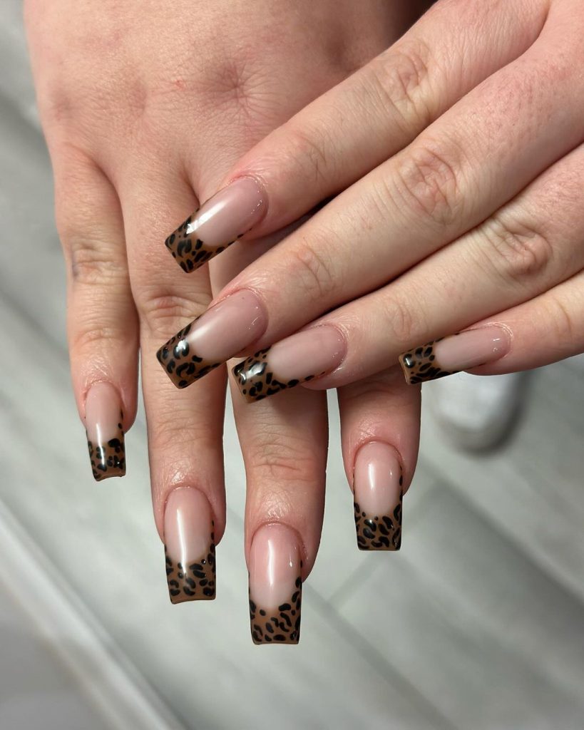 Fall Leopard Nails 25 Ideas: A Bold and Chic Trend