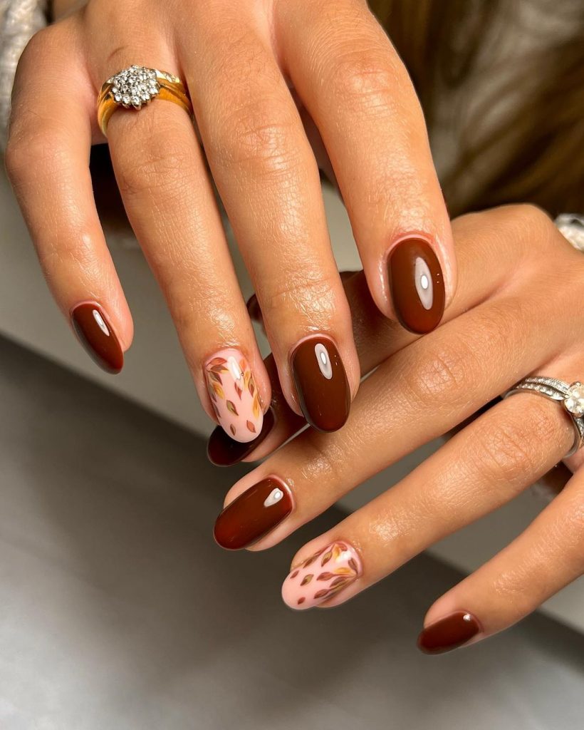 Fall Leaf Nail Art 25 Ideas: Embrace the Season with Stunning Designs