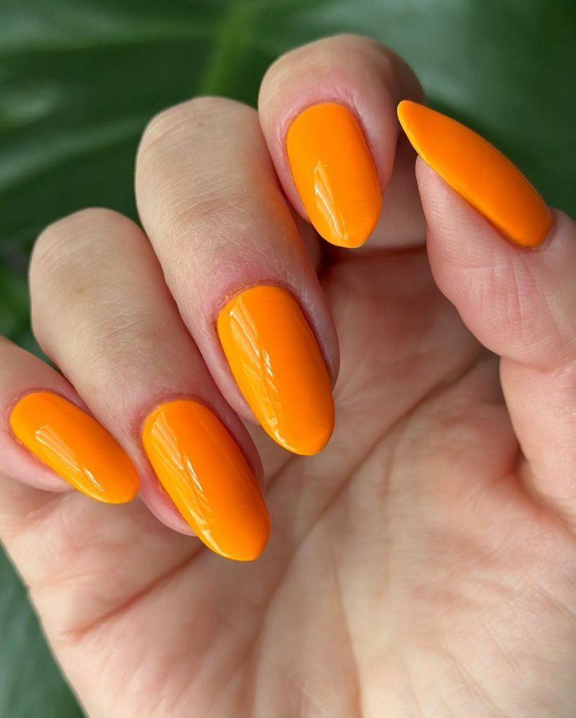 Fall Oval Nails: Trendy 25 Ideas for the Season