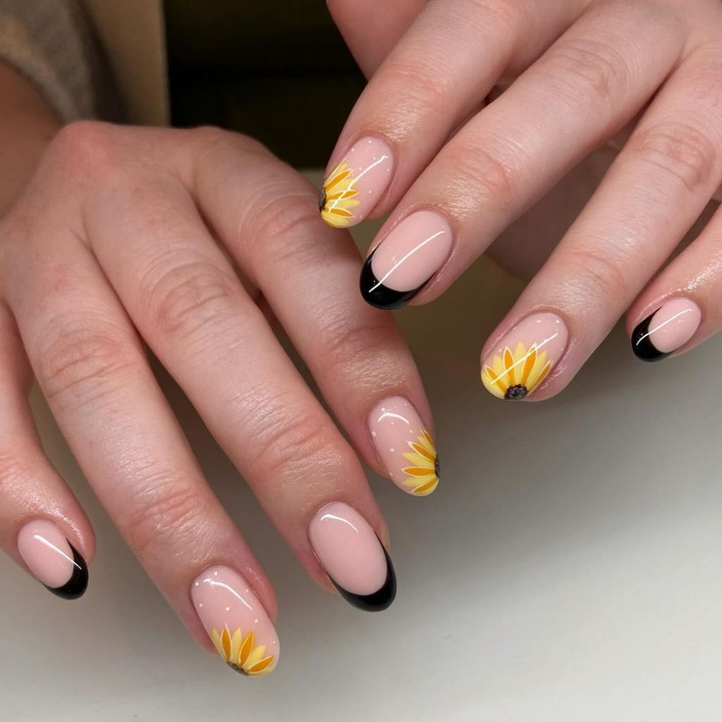 Fall Sunflower Nails: Your Ultimate Guide to Seasonal Manicure 25 Ideas