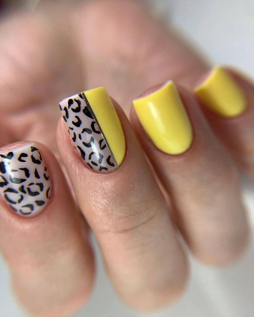 Yellow Fall Nails 27 Ideas: Embrace the Season with Vibrant Hues