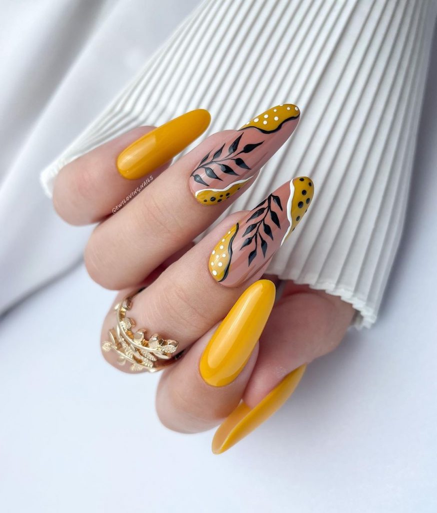 Gel Fall Nail Colors 26 Ideas: Trendy Designs to Rock This Autumn