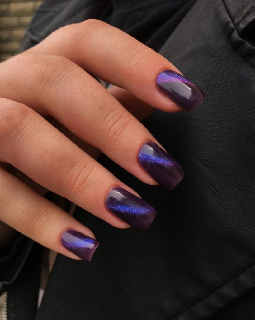 Purple Fall Nails 2024 26 Ideas: The Hottest Trends and Designs