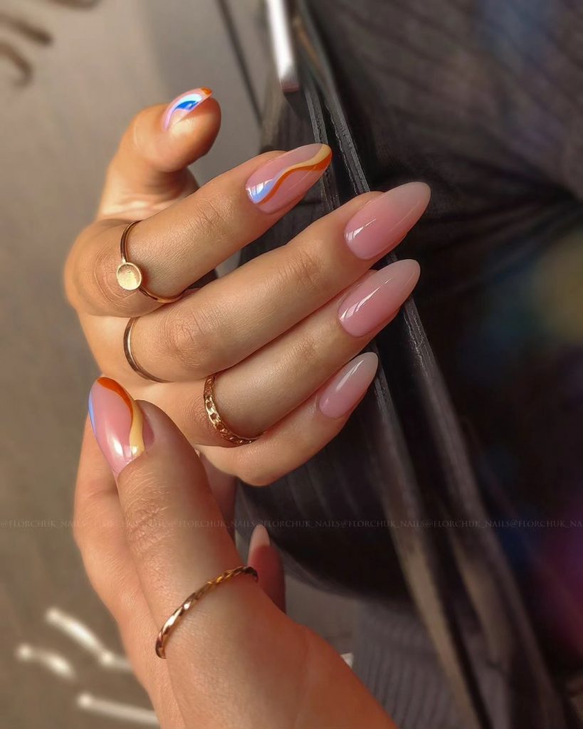 Nude Fall Nails 2024 25 Ideas: Chic and Timeless Manicure Trends