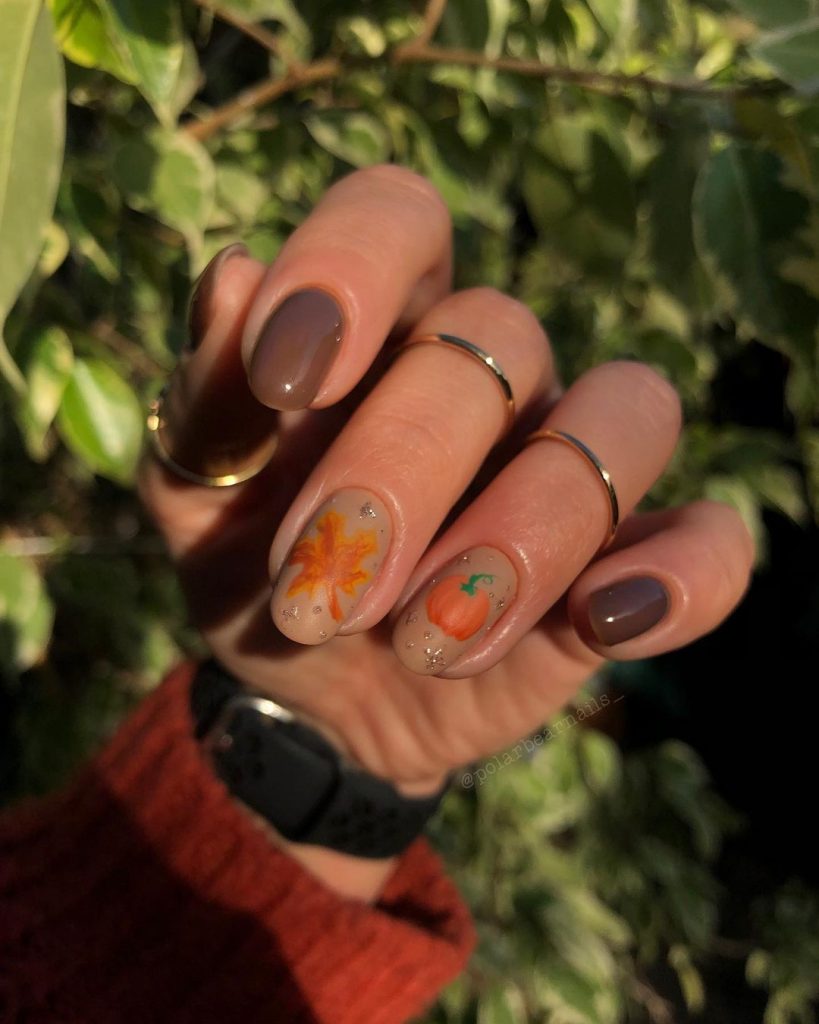Fall Pumpkin Nails 27 Ideas: Stunning Designs for the Season