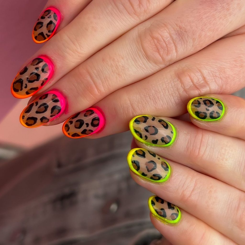 Fall Leopard Nails 25 Ideas: A Bold and Chic Trend