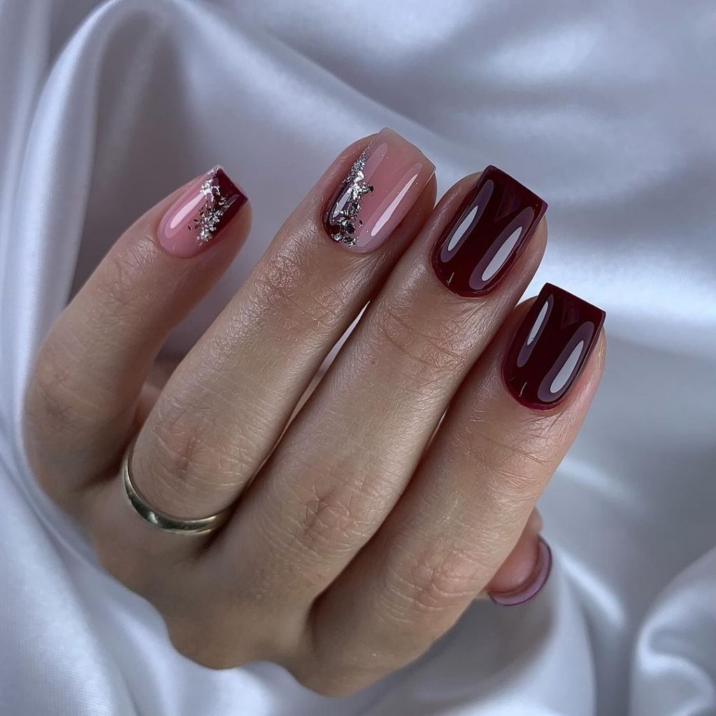 Fall Sparkle Nails 26 Ideas: Trendy Designs for the Season