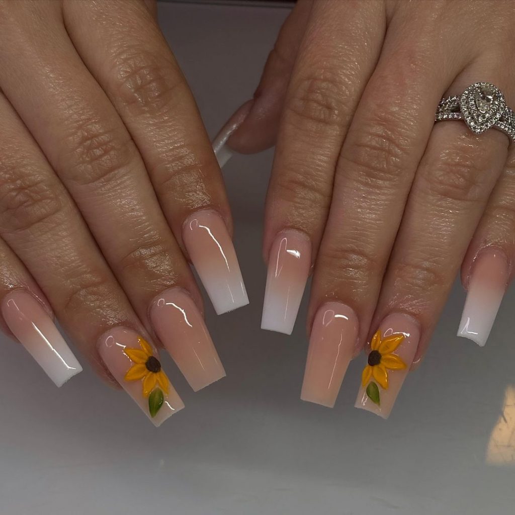 Fall Sunflower Nails: Your Ultimate Guide to Seasonal Manicure 25 Ideas