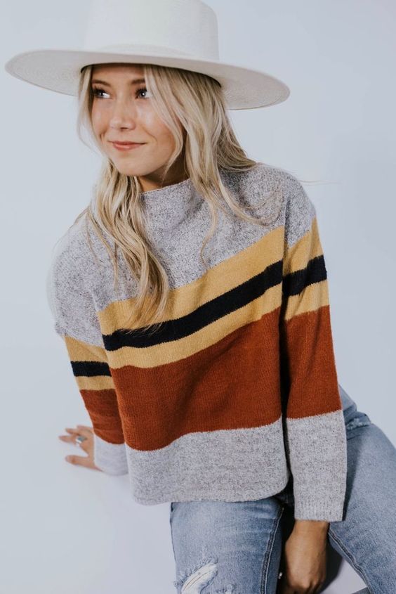 Women's Fall Sweaters 2024 26 Ideas: Trendy Styles and Cozy Comfort