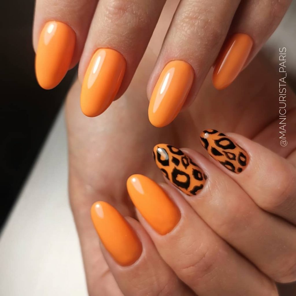 Fun Fall Nails 2024: Inspiring Manicure 25 Ideas for the Season