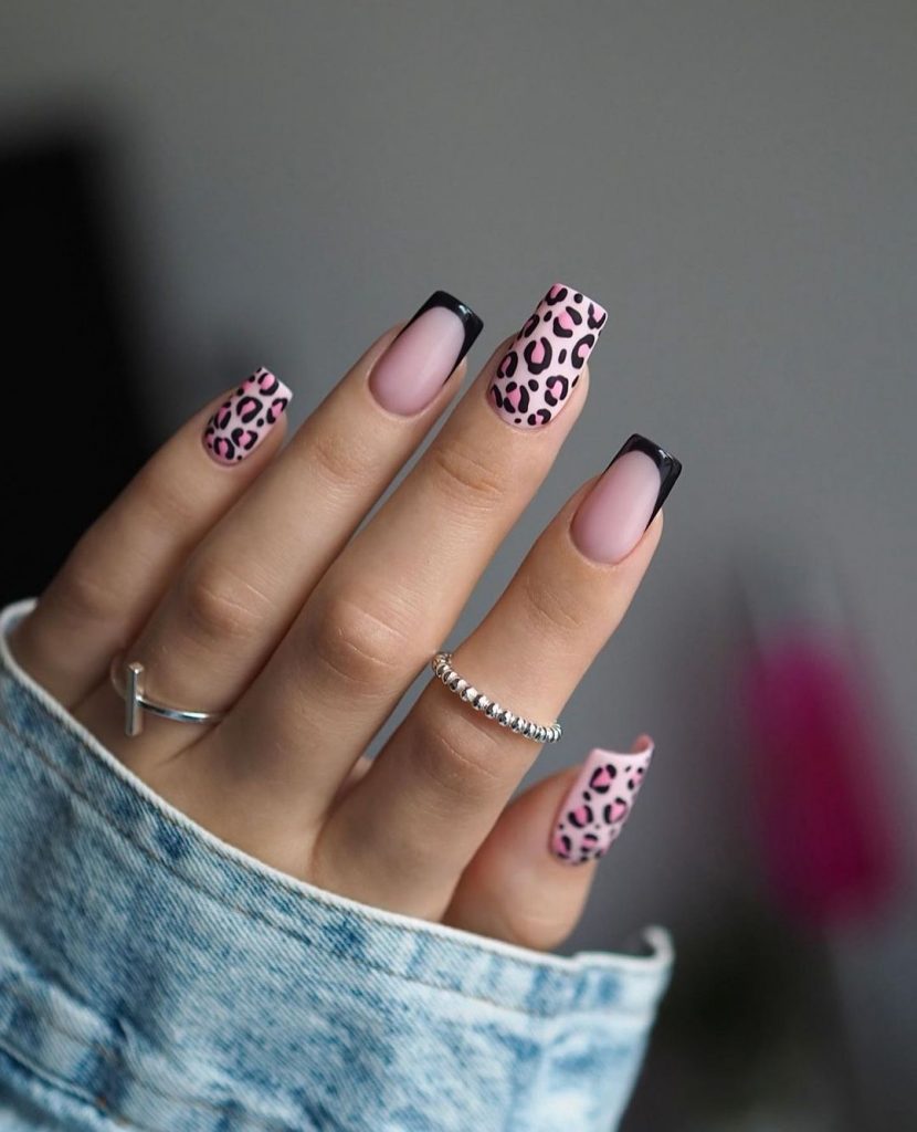 Fall Leopard Nails 25 Ideas: A Bold and Chic Trend