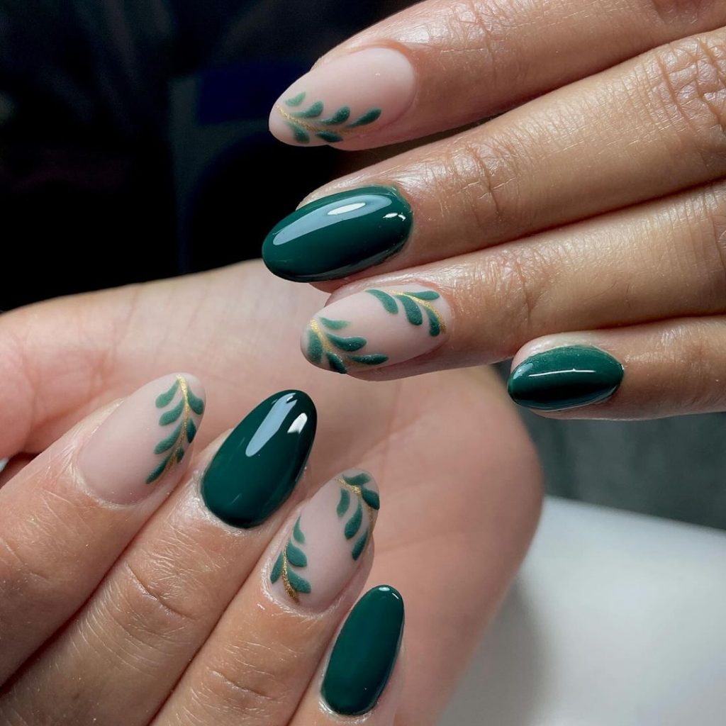 Fall Leaf Nail Art 25 Ideas: Embrace the Season with Stunning Designs