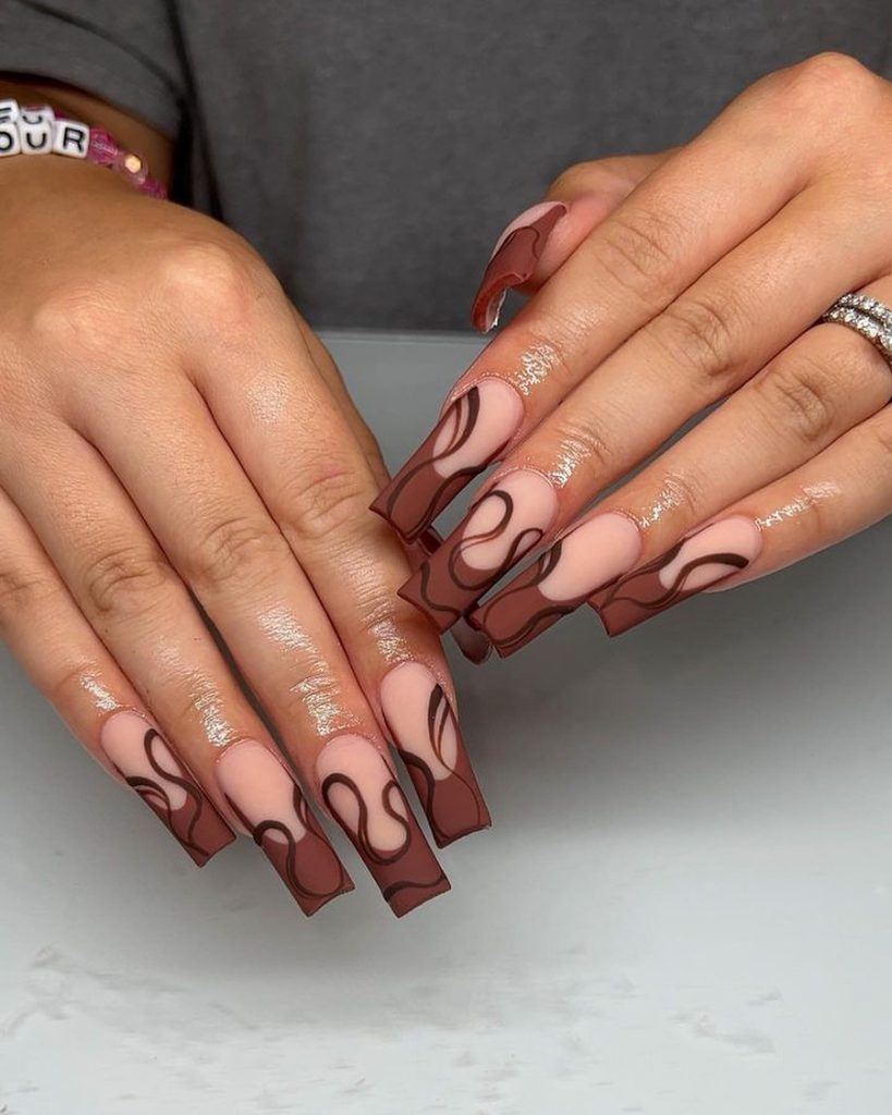 Fall French Nails 2024: Trendy Designs and 26 Ideas