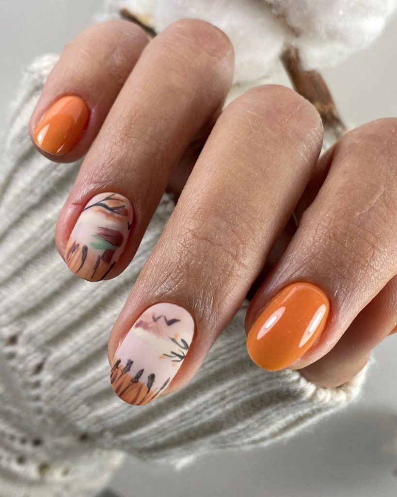 Fall Nail 25 Ideas 2024: Stunning Designs to Try This Autumn