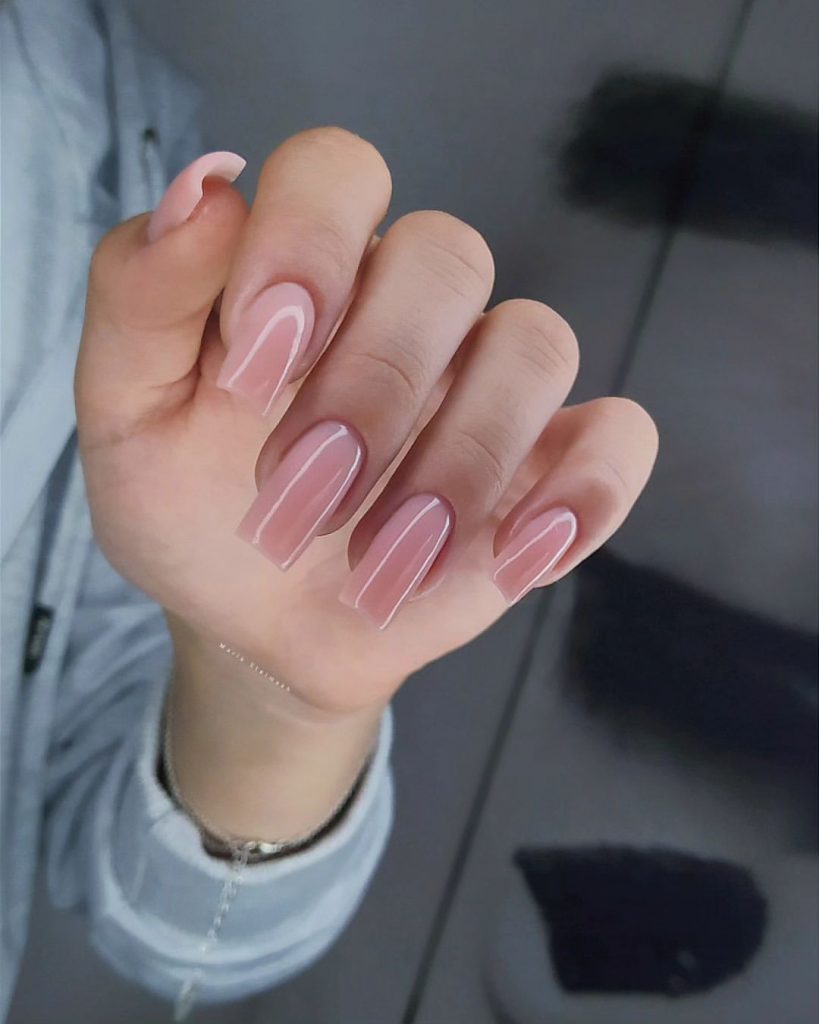 Nude Fall Nails 2024 25 Ideas: Chic and Timeless Manicure Trends