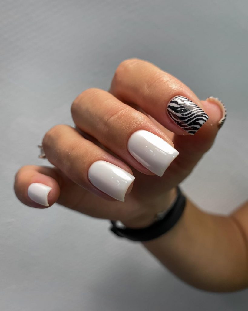 White Fall Nails 26 Ideas: Embrace the Elegance