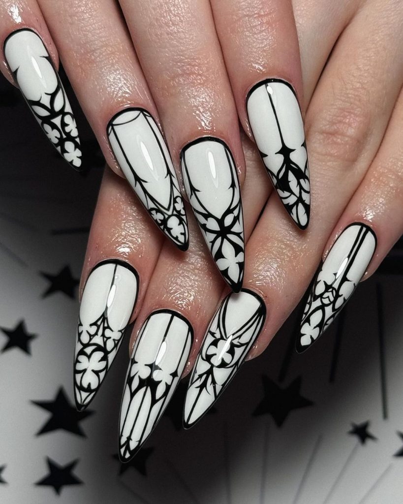 Goth Fall Nails 25 Ideas: Stunning Designs to Inspire Your Next Manicure