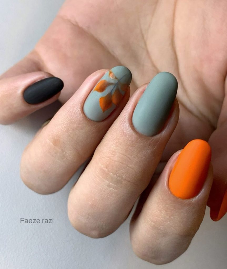 Fall Nail Colors 2024: Trendy and Stylish 26 Ideas