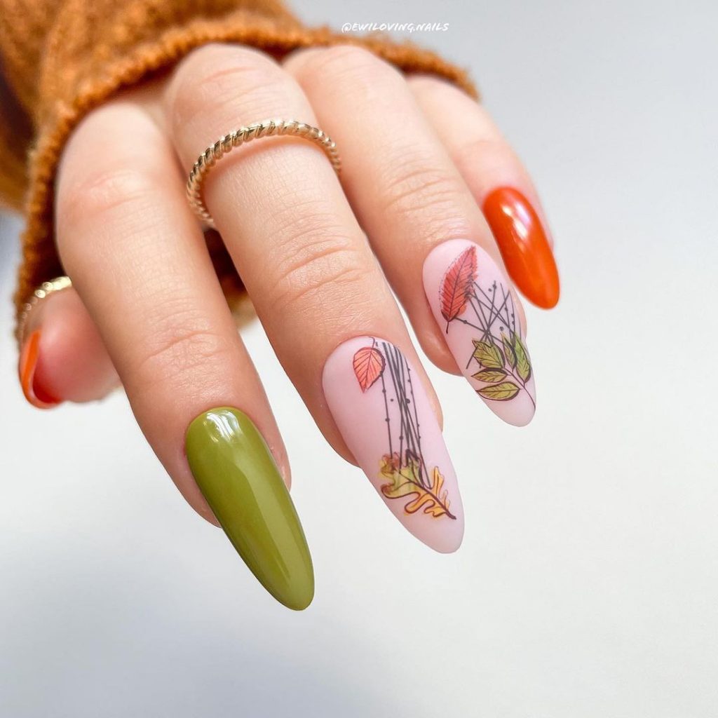 Fall Nail Designs 2024 27 Ideas: A Chic and Trendy Guide