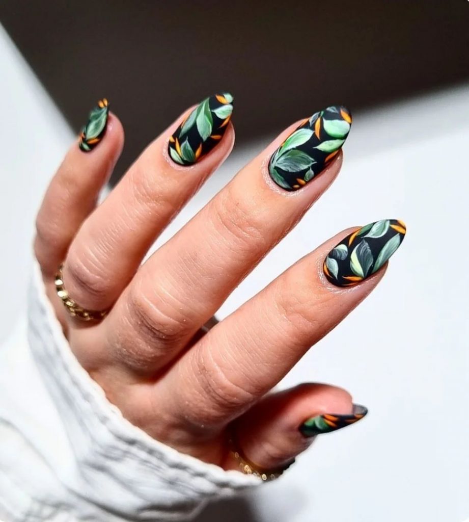 Fall Leaf Nail Art 25 Ideas: Embrace the Season with Stunning Designs