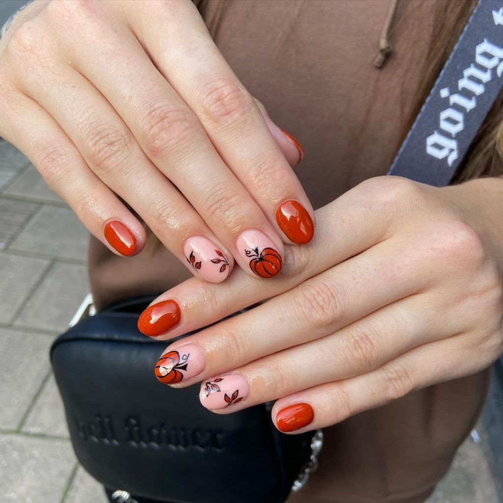 Fall Gel Nail Designs 2024 25 Ideas: Trends and Tips