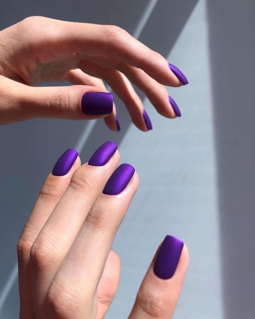 Purple Fall Nails 2024 26 Ideas: The Hottest Trends and Designs