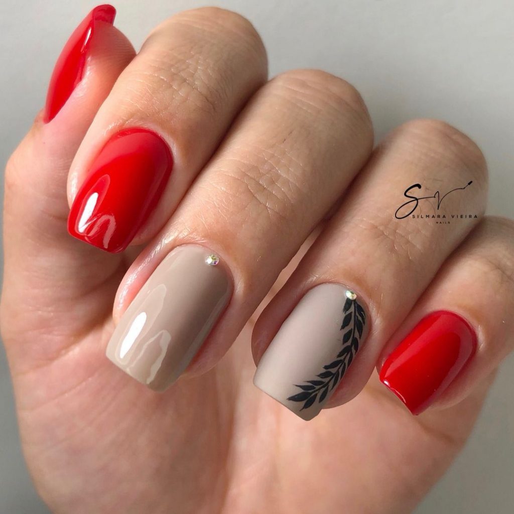 Short Fall Nails 2024: Inspiration and 27 Ideas