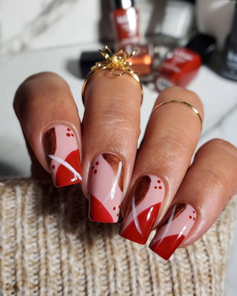 Fun Fall Nails 2024: Inspiring Manicure 25 Ideas for the Season