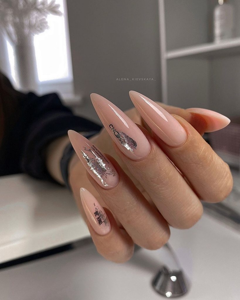 Nude Fall Nails 2024 25 Ideas: Chic and Timeless Manicure Trends