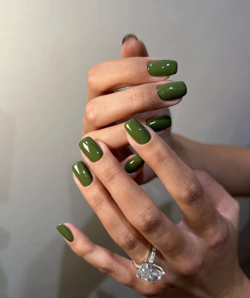 Olive Green Fall Nails 25 Ideas: The Ultimate Guide