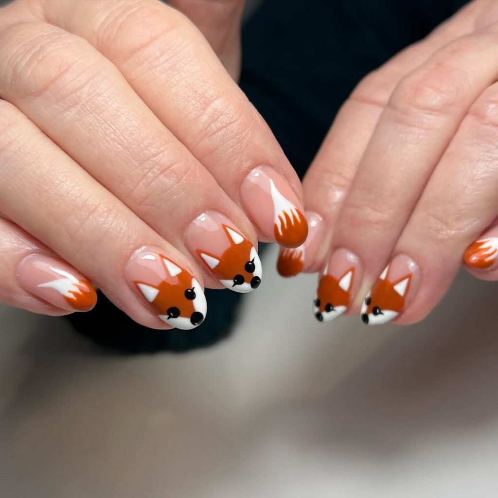 Fall Oval Nails: Trendy 25 Ideas for the Season