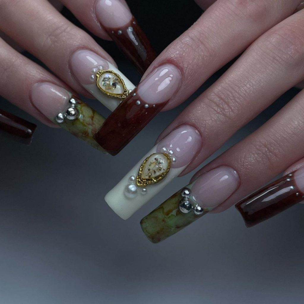 Fall 2024 Nail Trends 26 Ideas: The Must-Try Styles and Colors of the Season