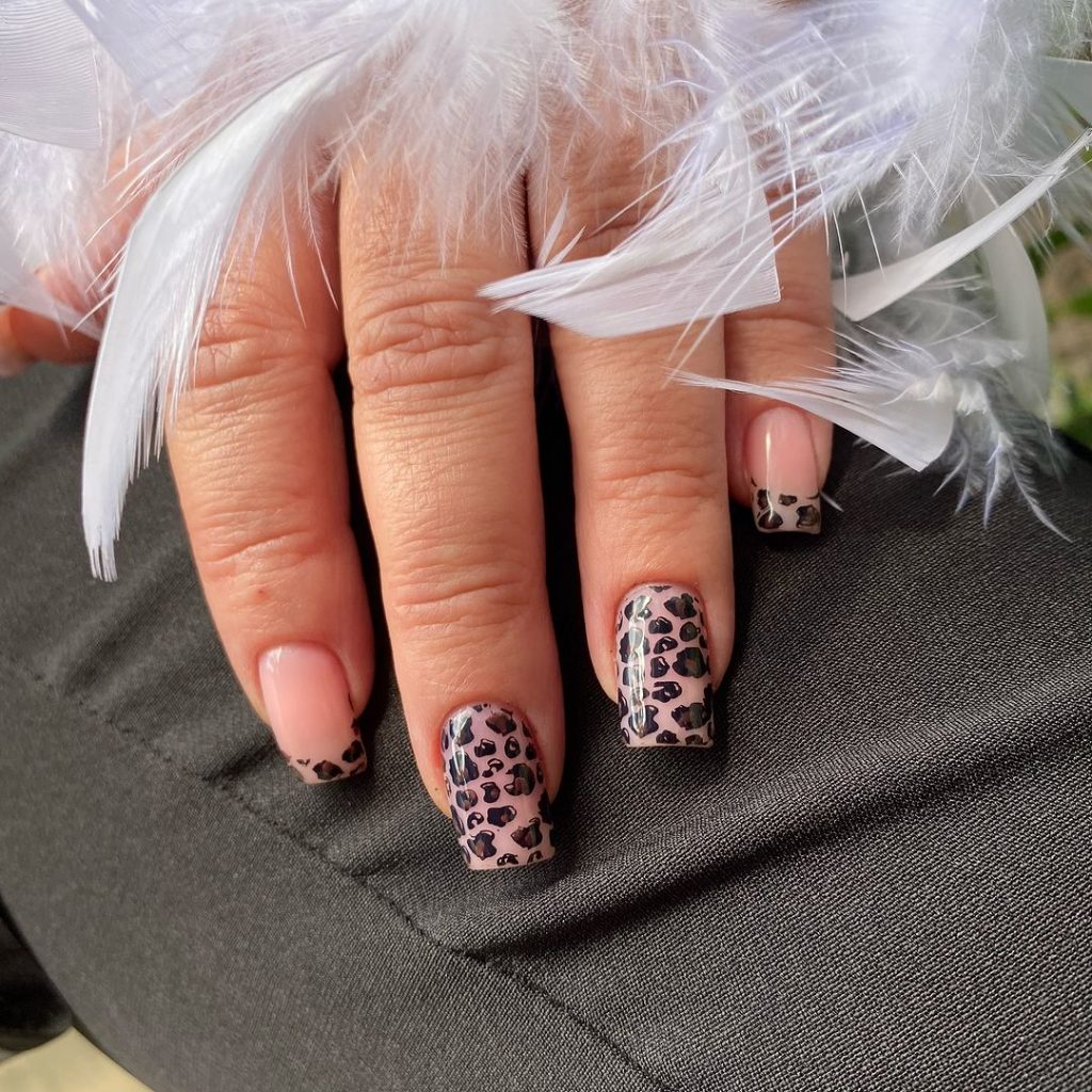 Fall Leopard Nails 25 Ideas: A Bold and Chic Trend