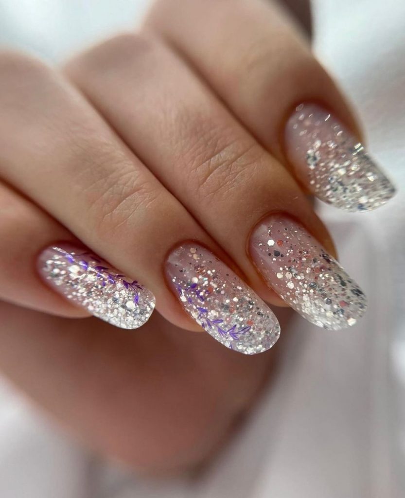 Fall Sparkle Nails 26 Ideas: Trendy Designs for the Season