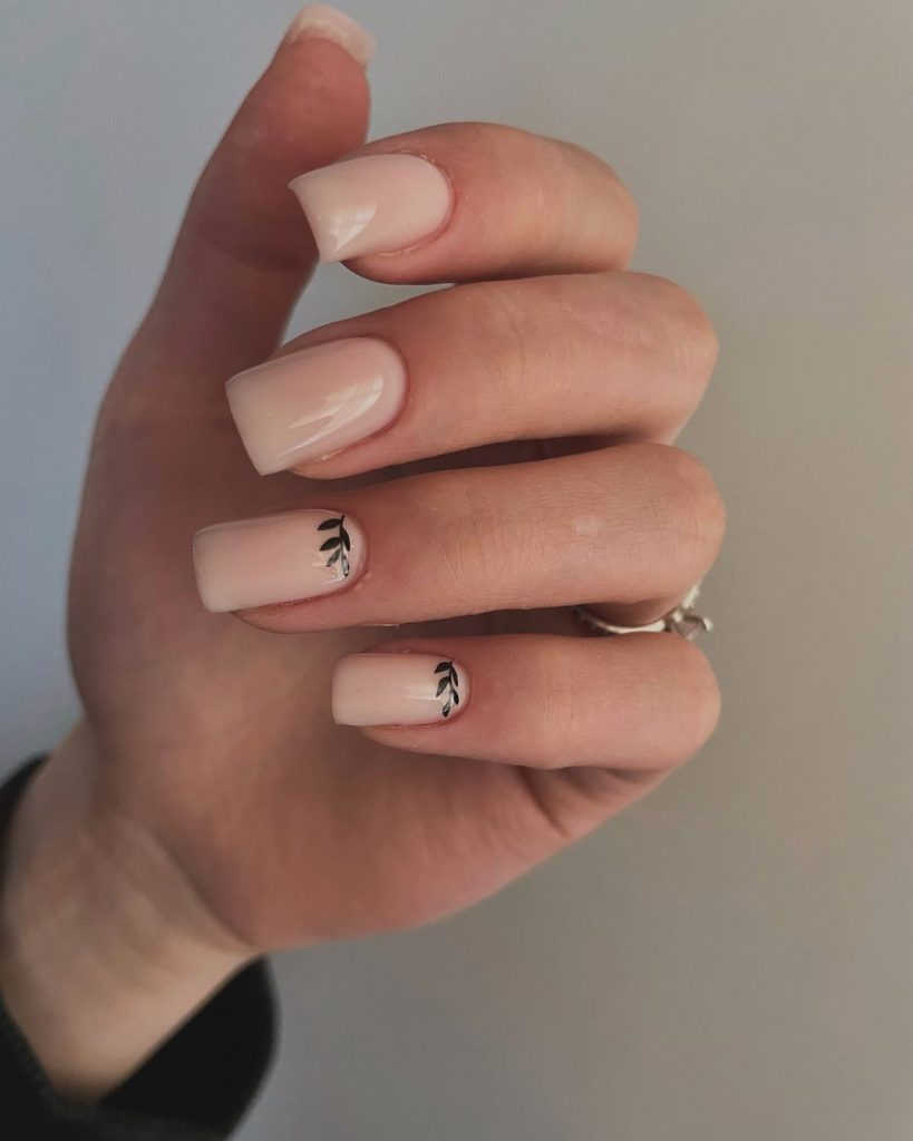 Nude Fall Nails 2024 25 Ideas: Chic and Timeless Manicure Trends