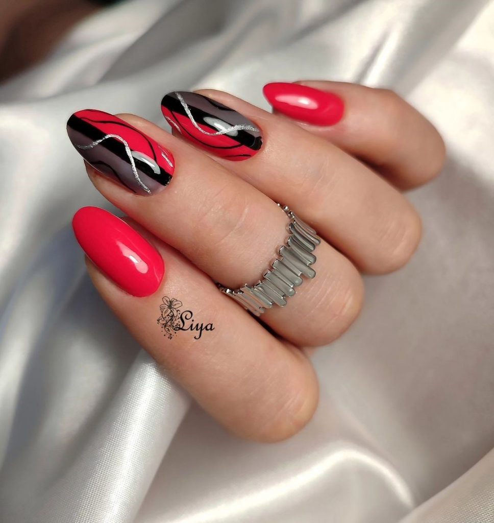 Fall Oval Nails: Trendy 25 Ideas for the Season