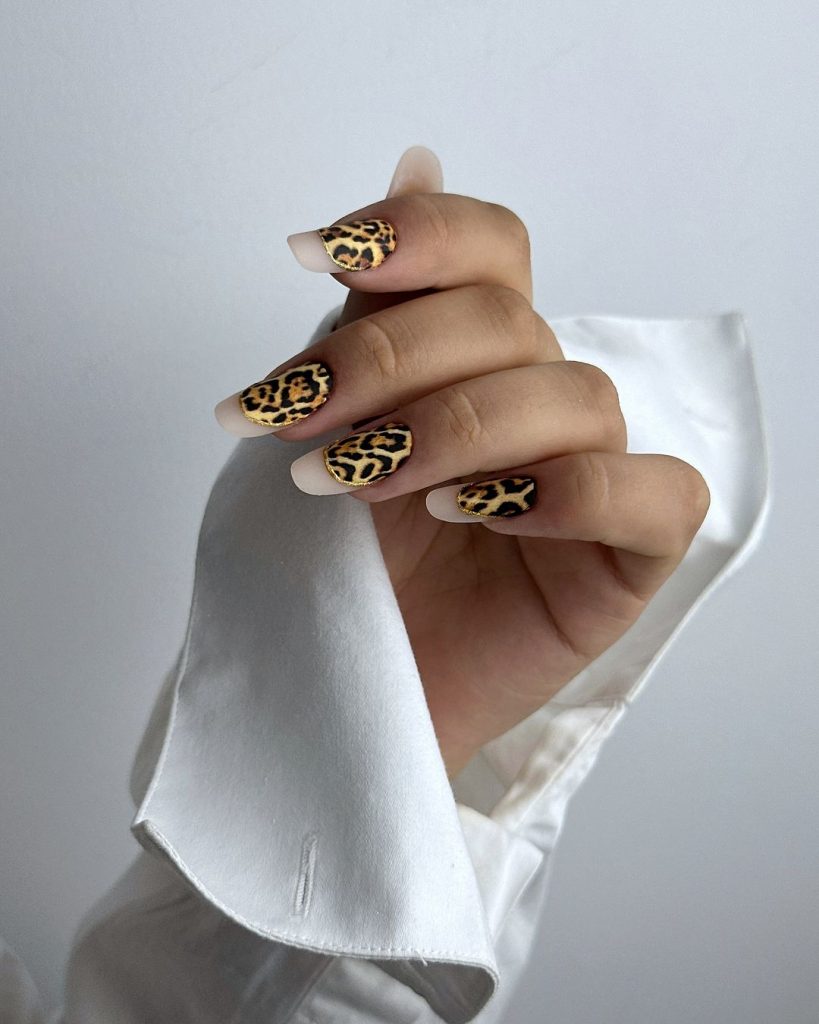 Fall Leopard Nails 25 Ideas: A Bold and Chic Trend