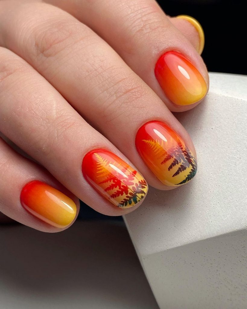 Cute Fall Nails 2024: Trendy 27 Ideas and Designs for the Season