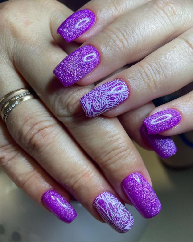 Purple Fall Nails 2024 26 Ideas: The Hottest Trends and Designs