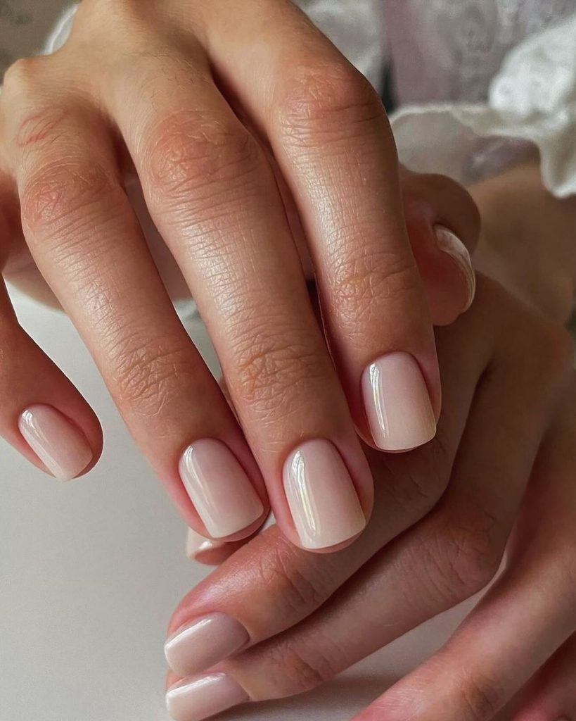 Nude Fall Nails 2024 25 Ideas: Chic and Timeless Manicure Trends